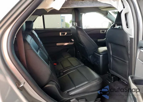 2023 Ford Explorer Xlt from USA, damaged, VIN 1FMSK7DH6PGB73627